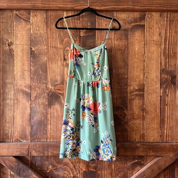 Moulinette Soeurs | Dresses | Anthropologie Silk Green Floral Mini Dress | Poshmark Moulinette Soeurs | Dresses | Anthropologie Silk Green Floral Mini Dress | Poshmark